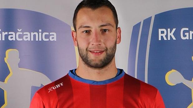 El portero internacional bosnio Admir Ahmetasevic, nuevo fichaje del Ángel Ximénez